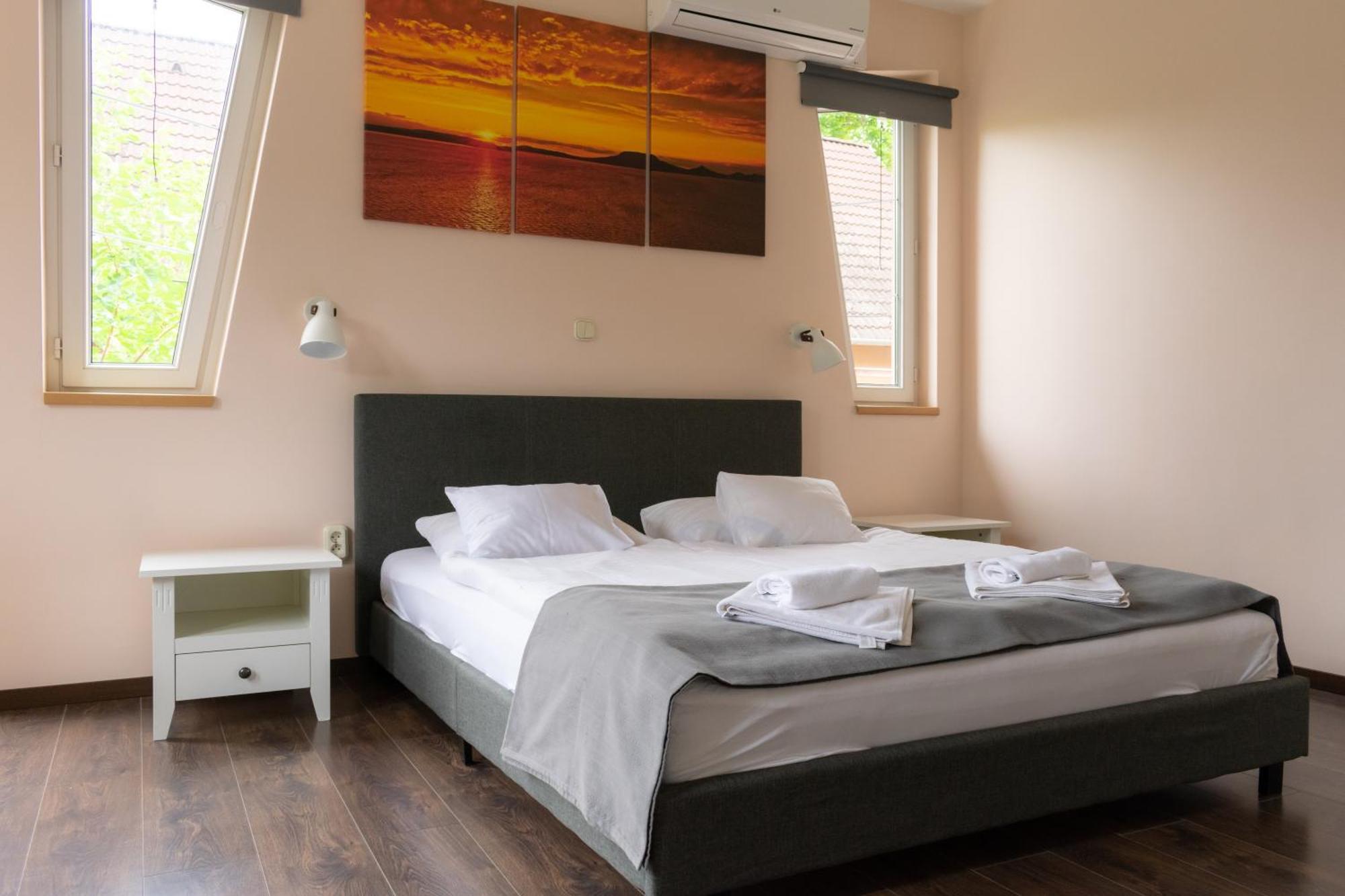 شيوفوك Accomo Apartmanhaz المظهر الخارجي الصورة