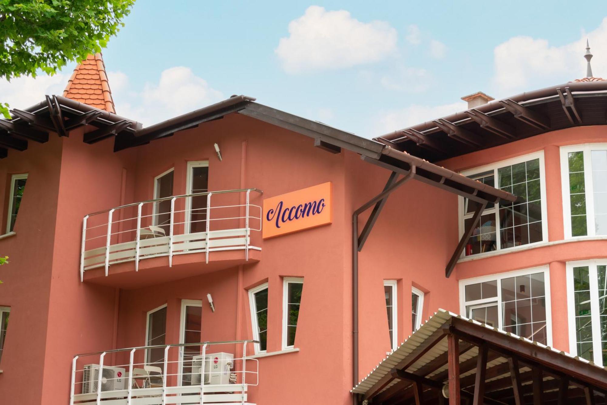 شيوفوك Accomo Apartmanhaz المظهر الخارجي الصورة